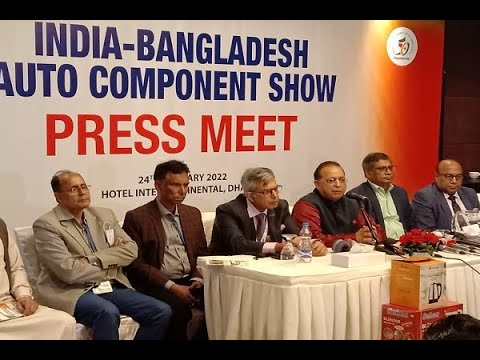 India-Bangladesh Auto Component Show - YouTube