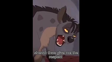 Shenzi S Message To Disney 