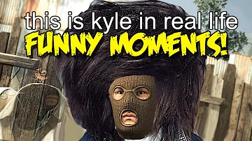 CS:GO FUNNY MOMENTS - PRO FAIL, KYLES HAIR REVEAL, BLOCK RAGE & MORE (FUNTAGE)