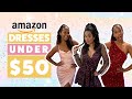 Trying Homecoming Dresses from Amazon Under $50!