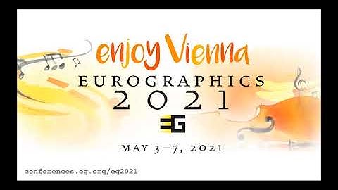 Eurographics’2021 Call for Student Volunteers