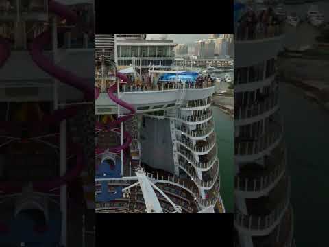 Video: Oasis of the Seas: Wasifu wa Meli ya Royal Caribbean Cruise Ship