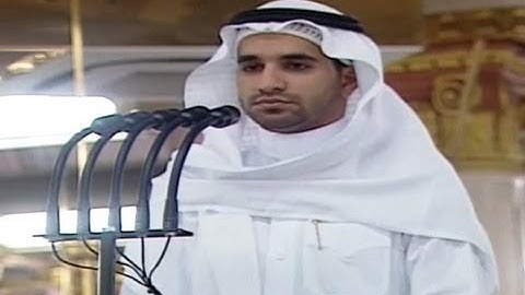 تلاوة شجية لمؤذن الحرم النبوي عبدالمجيد السريحي من سورة يوسف