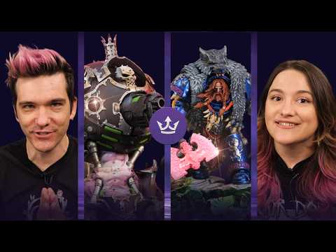 NEW Chaos Space Marines vs Space Wolves - A Short Form Warhammer 40k Battle Report