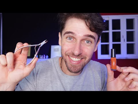 ASMR FOFOCANDO e fazendo UNHAS NO CAPRICHO