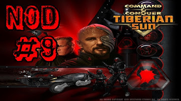 Tiberian Sun - NOD Mission 9 - Rescue the Villainess (Hard Difficulty)