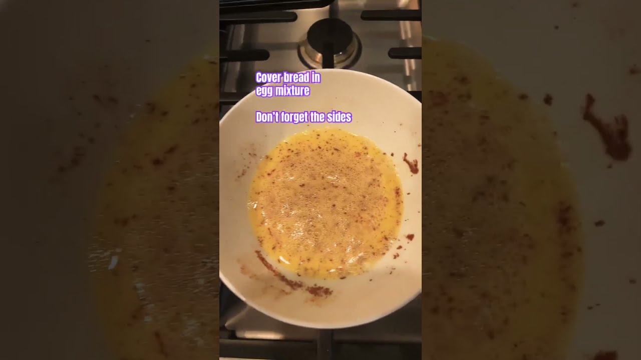  How To Make Cinnamon French Toast In 5 Min Need Weekend Breakfast Inspo Selfcare Cooking
