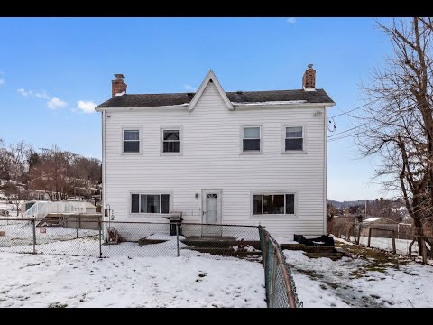 363 Copperfield Avenue, Rear Pittsburgh, PA home video tour