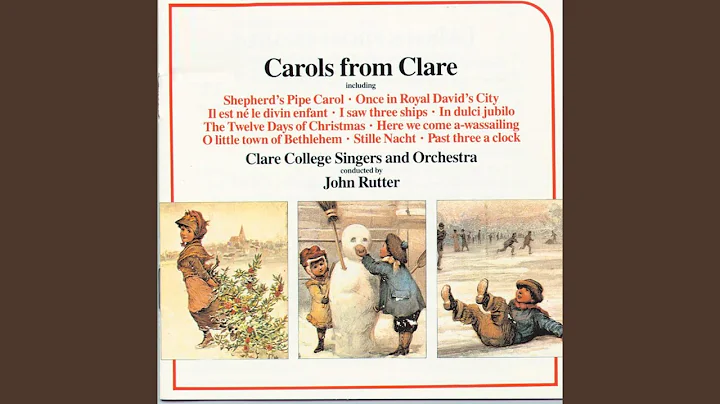 Here We Come A-wassailing, "Wassail Song" (English...
