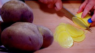 How to Thinly Slice Potatoes, the CHEF WAY by Dabl 6,360 views 7 months ago 2 minutes, 27 seconds