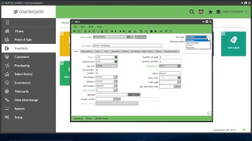 How to Change Item Records in NCR Counterpoint - Counterpoint Quick Notes