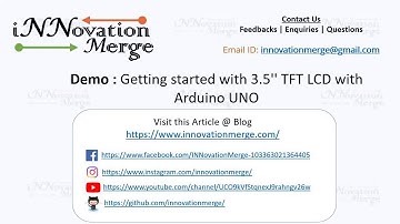 Arduino UNO | Getting started with 3.5