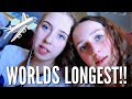 Teens Take Worlds Longest Flight! COME FLY WITH US!