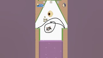 Save The Doge LEVEL-280(wait for end)#shorts #shortsvideo #games #savethedoge #gaming #viral ❤️🥀💯🙏