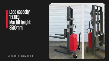 2025 Semi electric stacker (ES-S series) Load capacity 1600kg ( CUBLiFT CHINA)