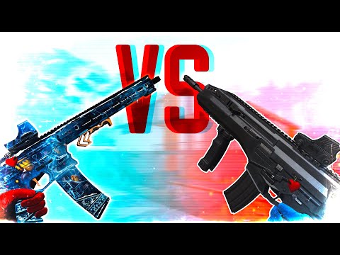 Видео: Что лучше? Cobalt Kinetics EDGE Rifle VS IWI Carmel в WARFACE!