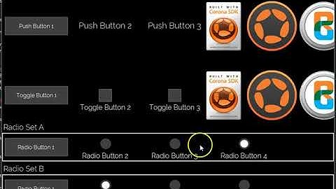 Validating SSK2 Radio Buttons