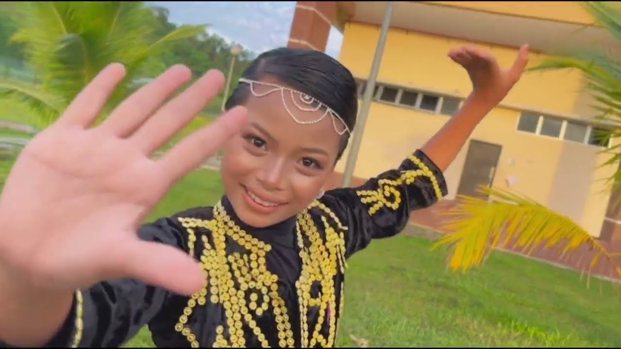 Pangalay sanggali indah bilda