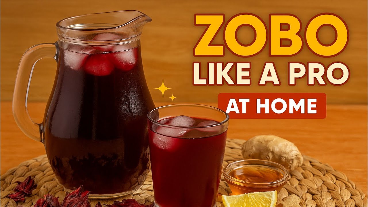 Throwback Training: How to Make Zobo Like a Pro at Home - YouTube