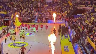 Fenerbahçe Olympiakos Fredin Alkışlanması, Oyuncu Anonsları Ve İlk Hülar