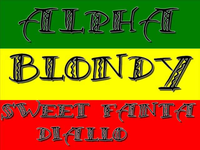 Alpha Blondy - Sweet Fanta Diallo ‏ - YouTube.avi