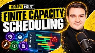 How Finite Capacity Scheduling Actually Works in Manufacturing