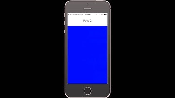B4i - PageViewController example