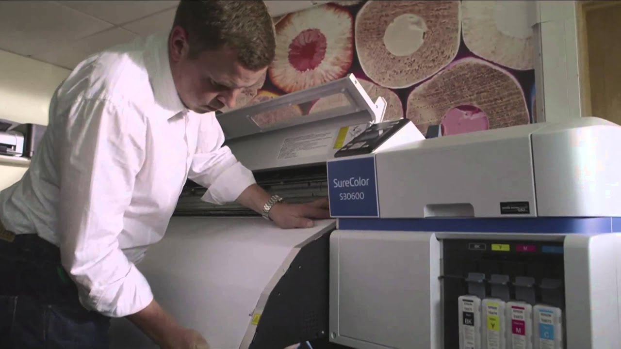 Epson SureColor SC S70600 10C) Product Video english