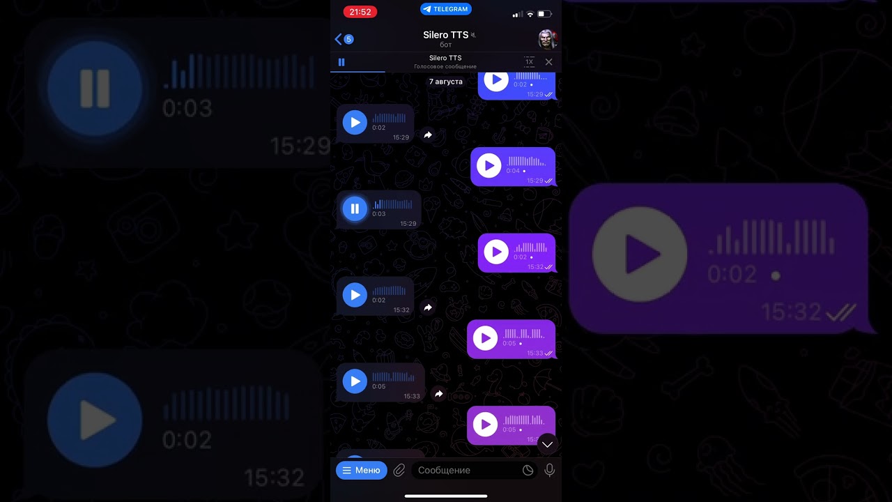 Silero voice bot. Silero voice bot