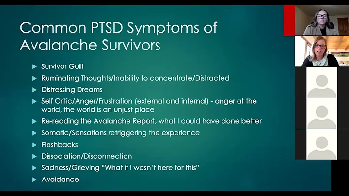 The After Effect, Part 2: Processing the Emotional...