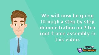 IHP Frame Assembly Part 2: Pitch Roof Frame Assembly