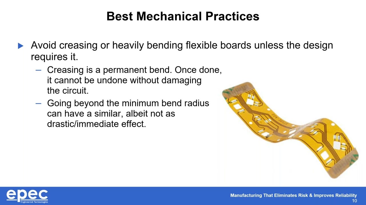 Designing Flex and Rigid Flex PCBs to Prevent Failure
