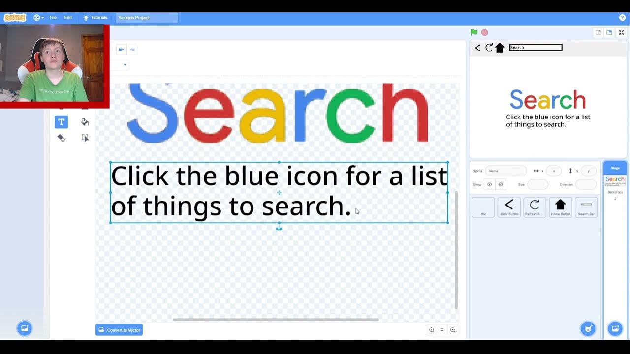 How to create a  Browser in Scratch YouTube