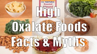 High Oxalate Foods Facts & Myths (700 Calorie Meals) DiTuro Productions