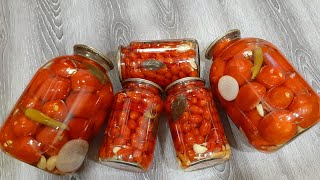 Sovuq Suv bilan Pomidor Tuzlash 💧🍅 Помидоры на Зиму 🥫 Pickled Tomatoes