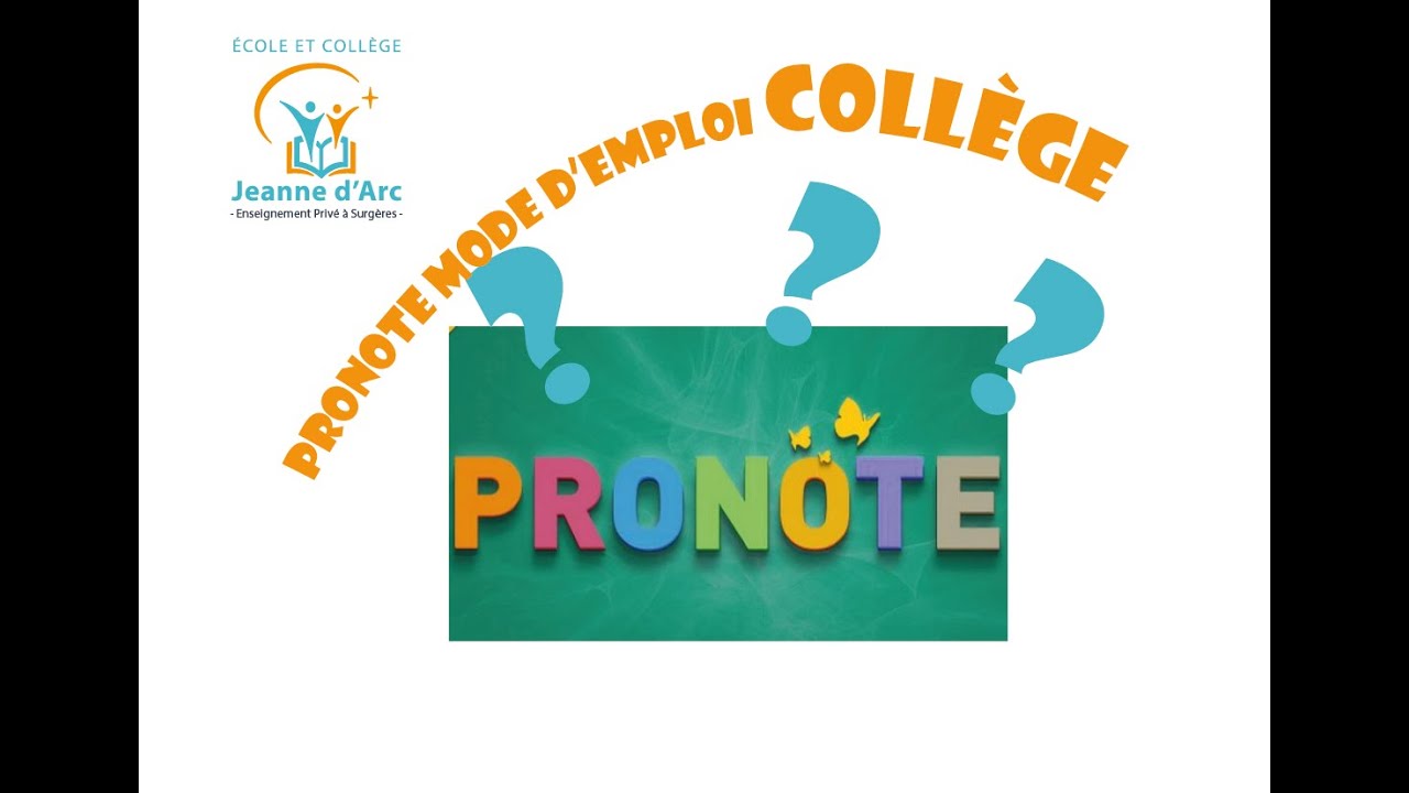 pronote college aussonne – pronote college ausone le bouscat – Brapp