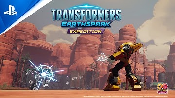 Transformers: Earthspark - Expedition - Gameplay Trailer | PS5 & PS4 Games
