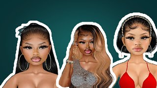 IMVU | 3 Mesh Head Ideas + Skin | Accessories | SwteAshley