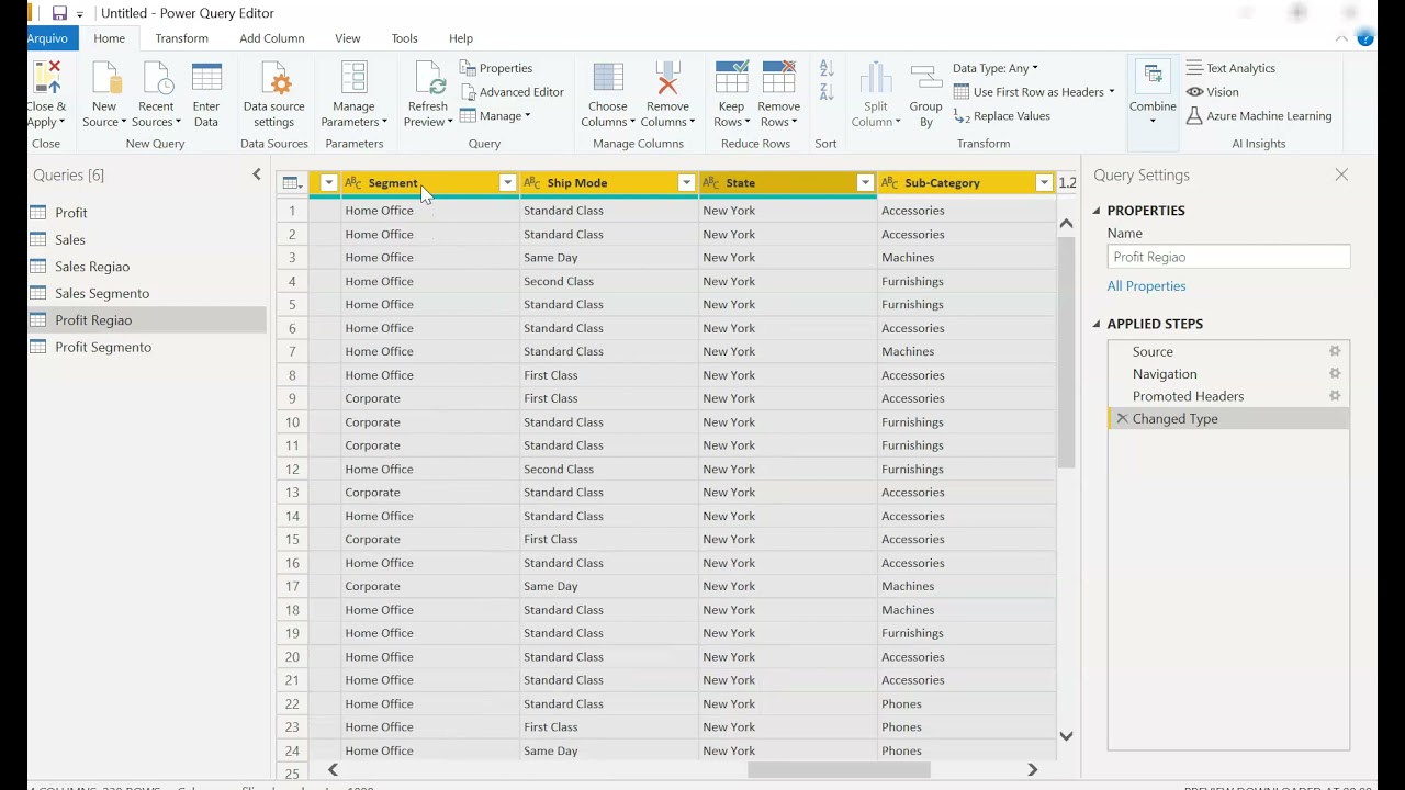 Relacionando Tabelas Fato no Power BI - YouTube