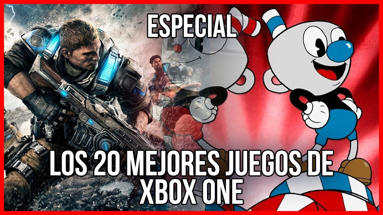 TOP 20: LOS MEJORES JUEGOS EXCLUSIVOS de XBOX ONE de Microsoft (RANKING / LISTA 2018)