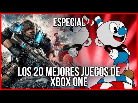 TOP 20: LOS MEJORES JUEGOS EXCLUSIVOS de XBOX ONE de Microsoft (RANKING / LISTA 2018)