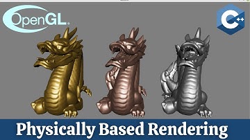 Physically Based Rendering // OpenGL Tutorial #43