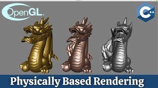 Physically Based Rendering // OpenGL Tutorial #43