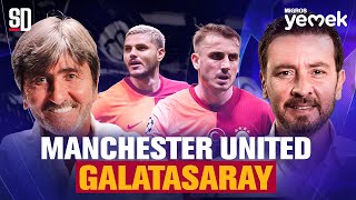 MANCHESTER'DA GALATASARAY'IN ZAFER GECESİ | Manchester United 2-3 Galatasaray, Wılfrıed Zaha, Icardi