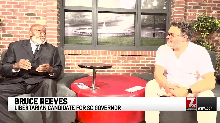 Meet the candidate: Bruce Reeves (L) for SC Governor