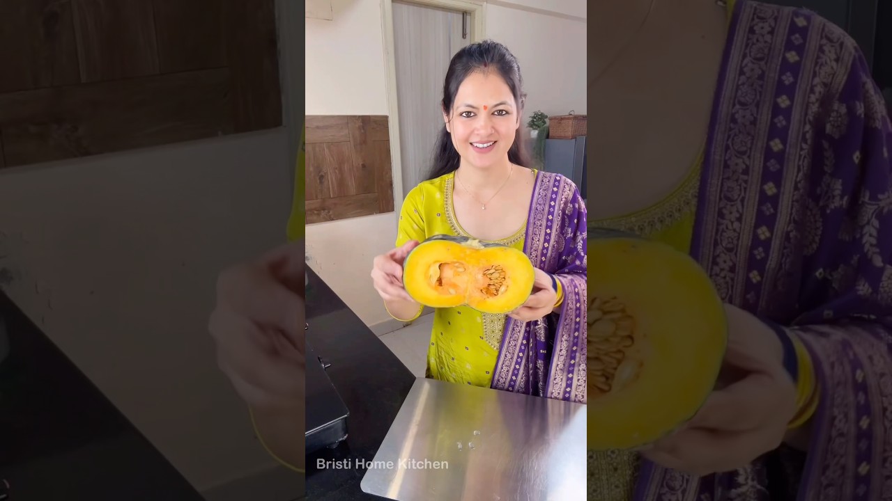 Все спрашивали, что я тебе принесла 😁 #шорты #bristihomekitchen #kaddusabji