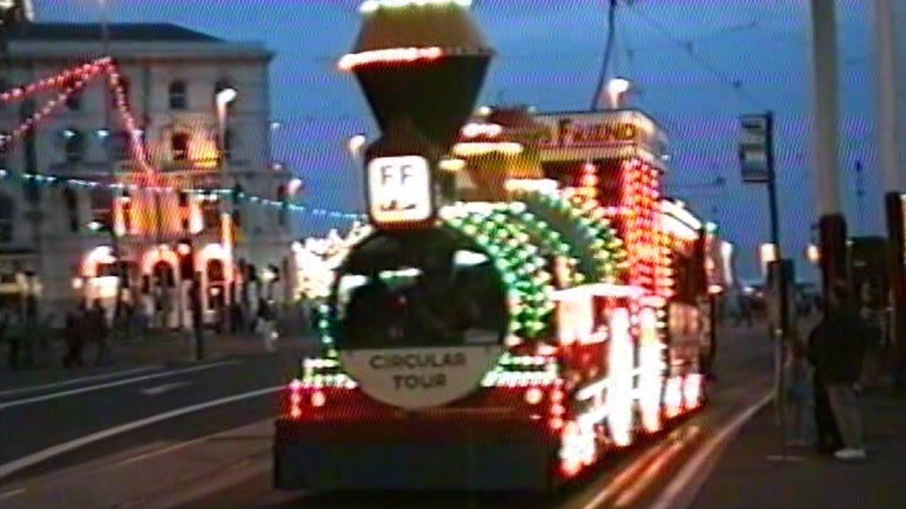 Blackpool Illuminations 1996