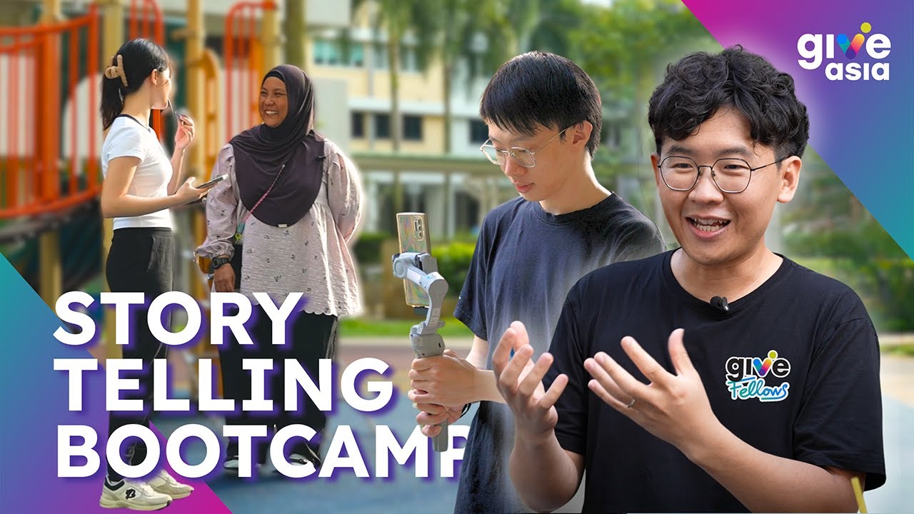 We Built a Storytelling Bootcamp for Good in Singapore | GiveFellows ...