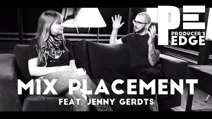 Placing Instruments In A Mix (feat. Jenny Gerdts) ...