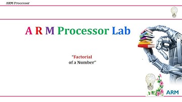 FACTORIAL OF A GIVEN NUMBER ARM assembly Language LPC 1768 cortex M3 Program